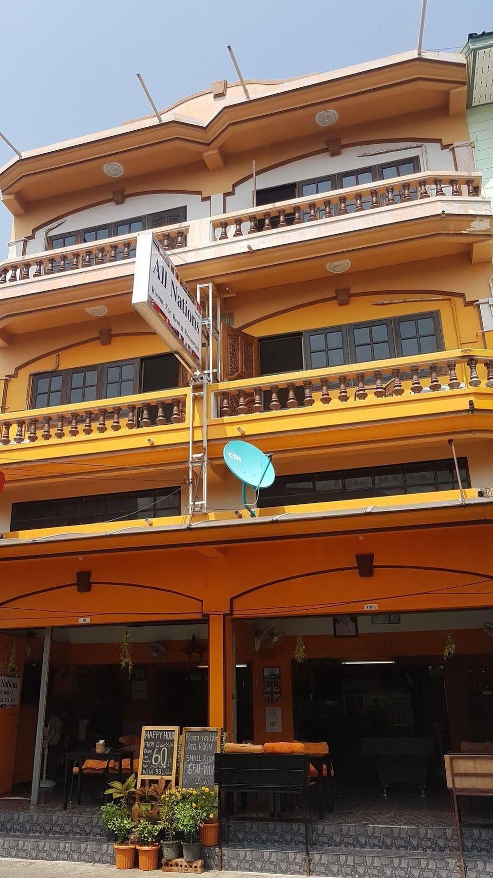 All Nations Guesthouse HHQ Exterior foto