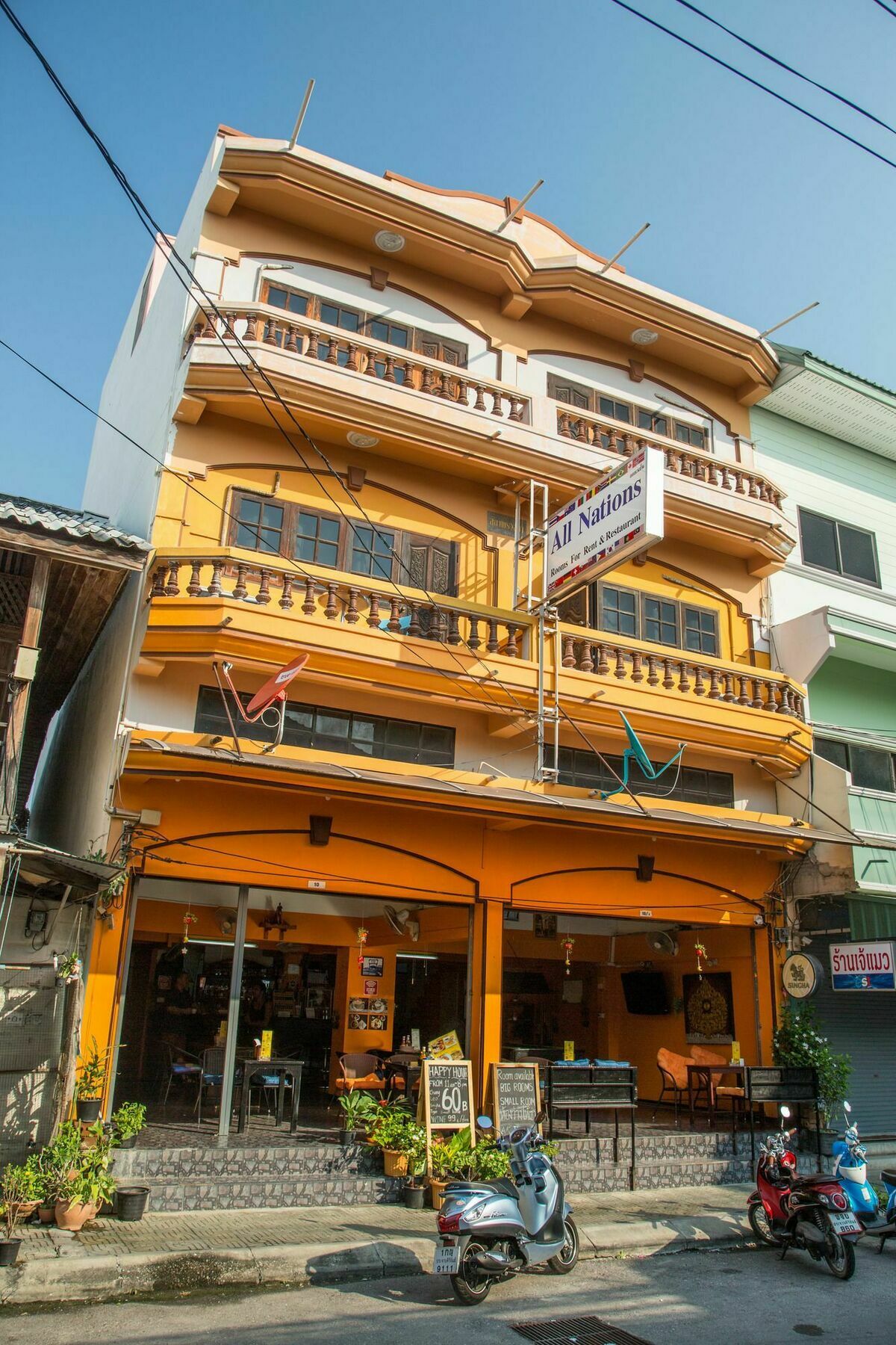 All Nations Guesthouse HHQ Exterior foto
