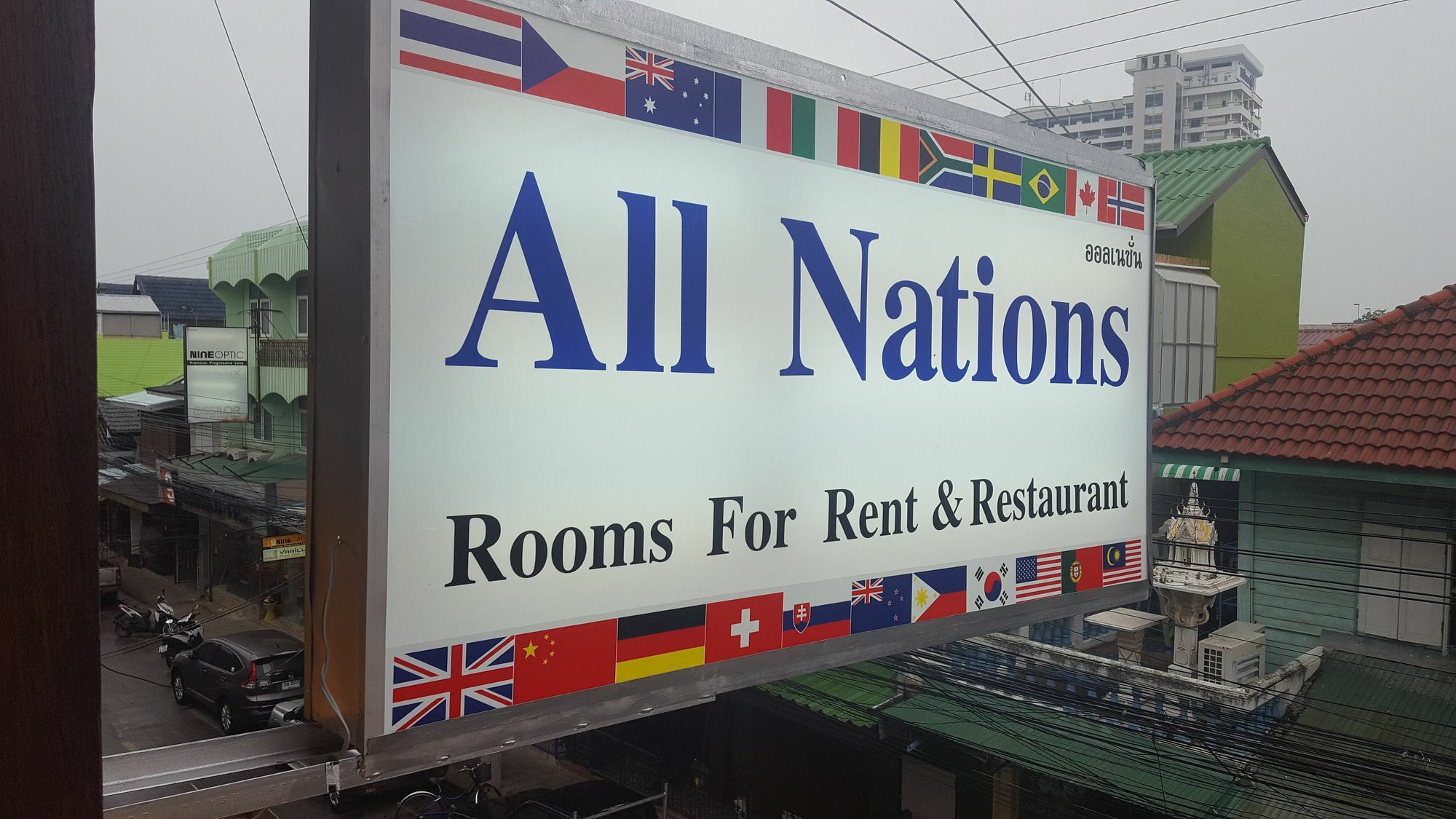 All Nations Guesthouse HHQ Exterior foto